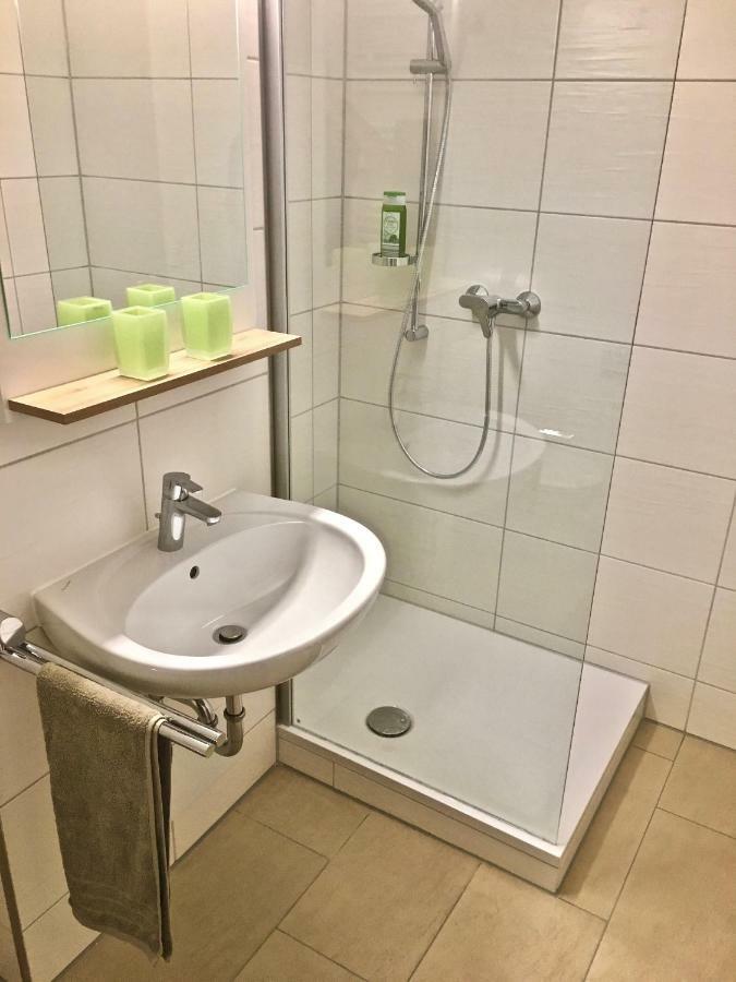 Ferienwohnung Asal 발드브론 외부 사진