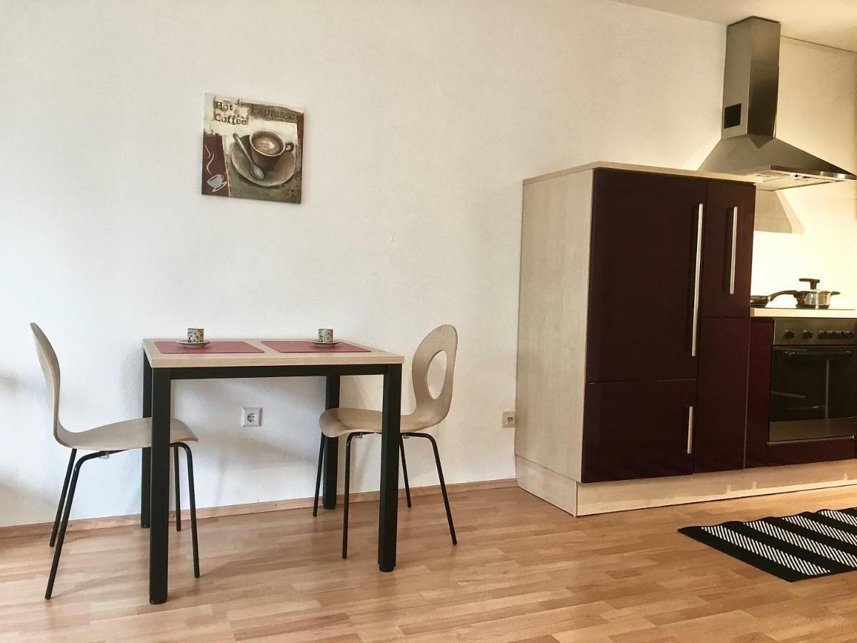 Ferienwohnung Asal 발드브론 외부 사진